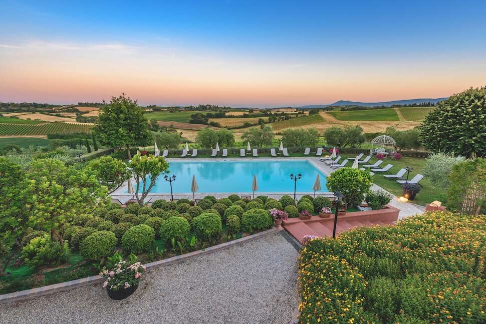 Een foto van Hotel Borgo Tre Rose