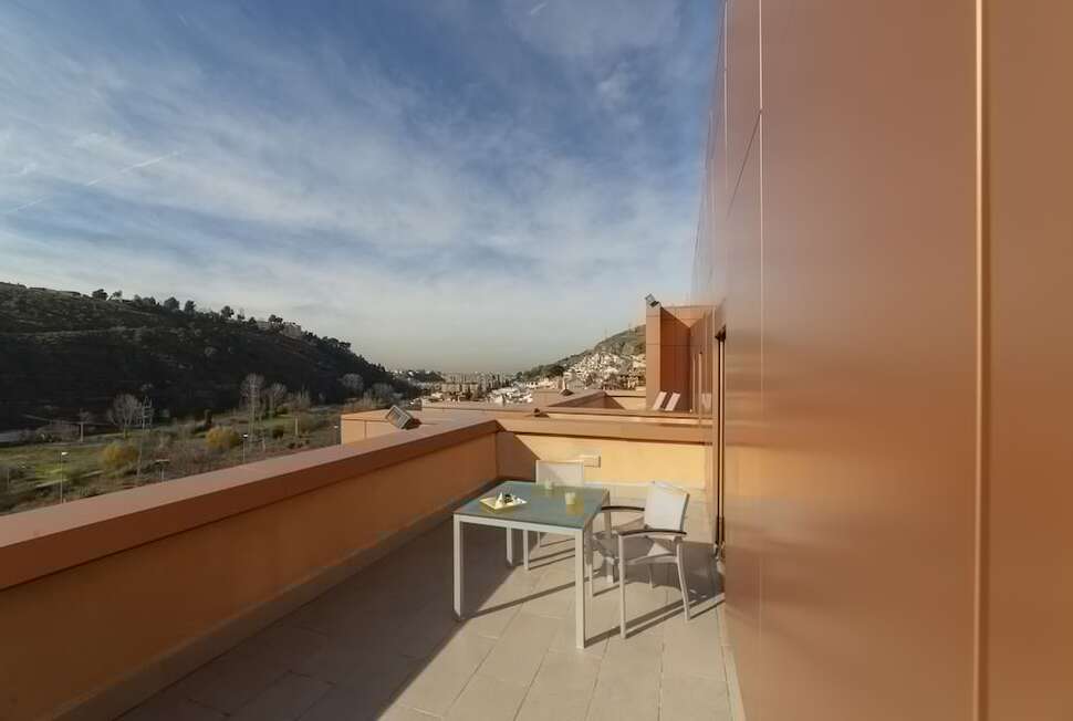 Een foto van Hotel Macia Real de la Alhambra