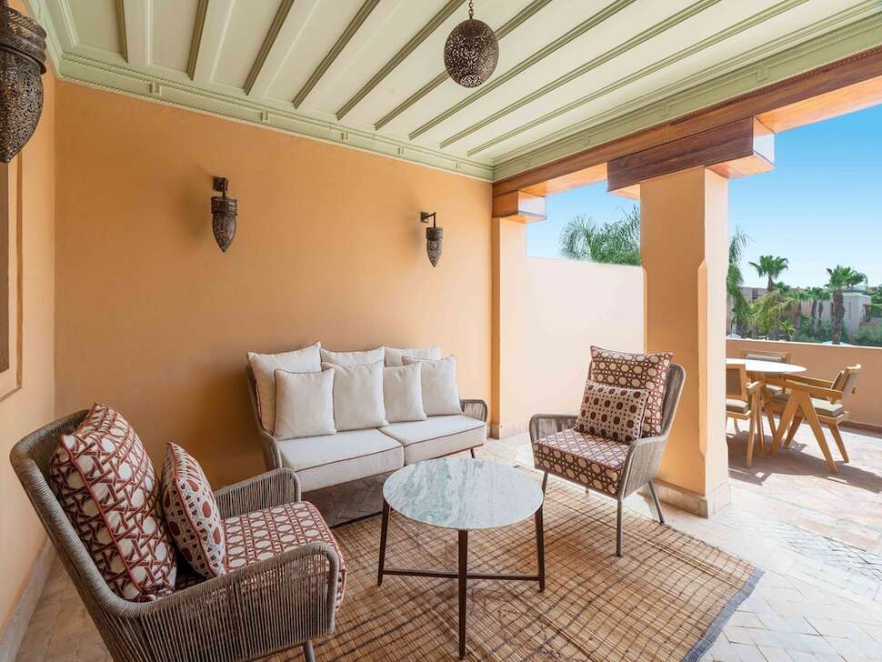 Een foto van Jaal Riad Resort Marrakech