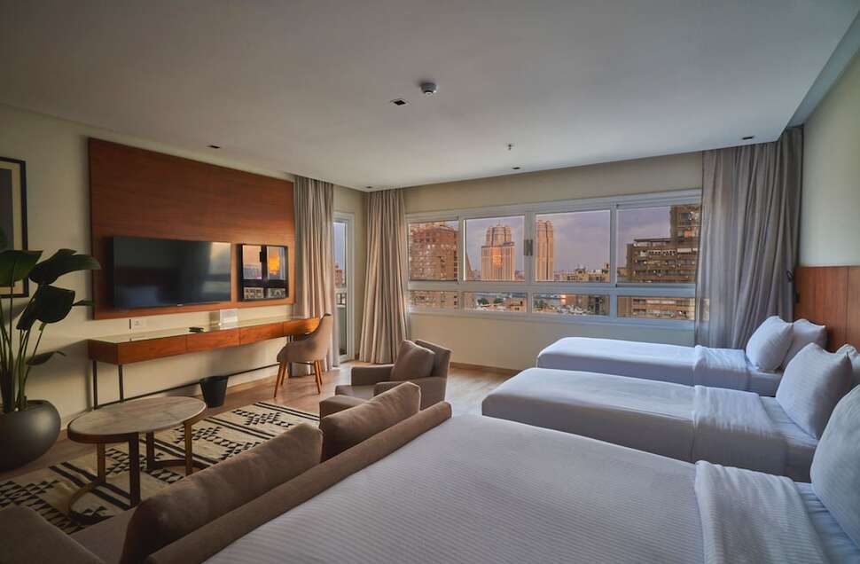 Ein Foto President Hotel Cairo