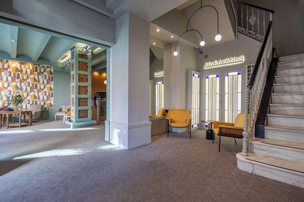 Een foto van Atarazanas Malaga Boutique Hotel