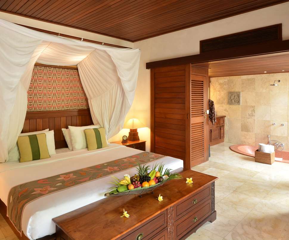 Ein Foto Belmond Jimbaran Puri Bali