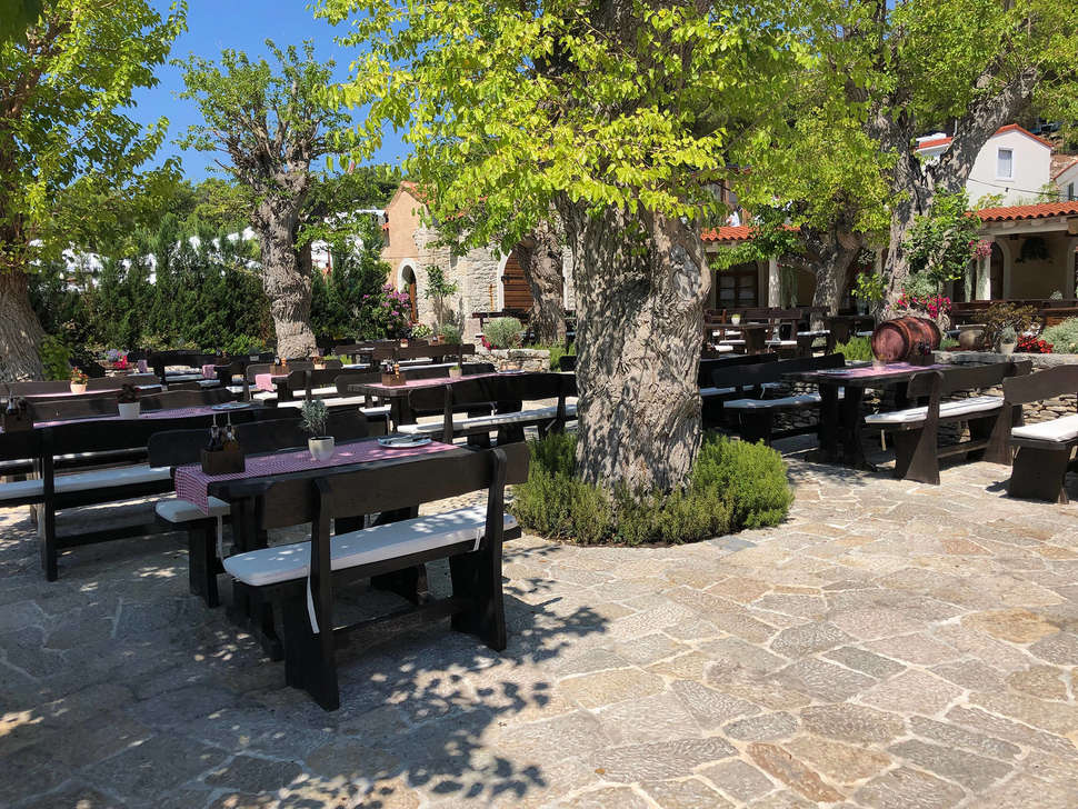 Een foto van Amadria Park Camping Trogir