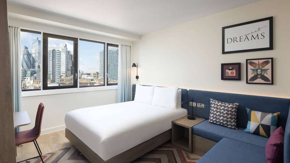 Een foto van Hampton by Hilton London City