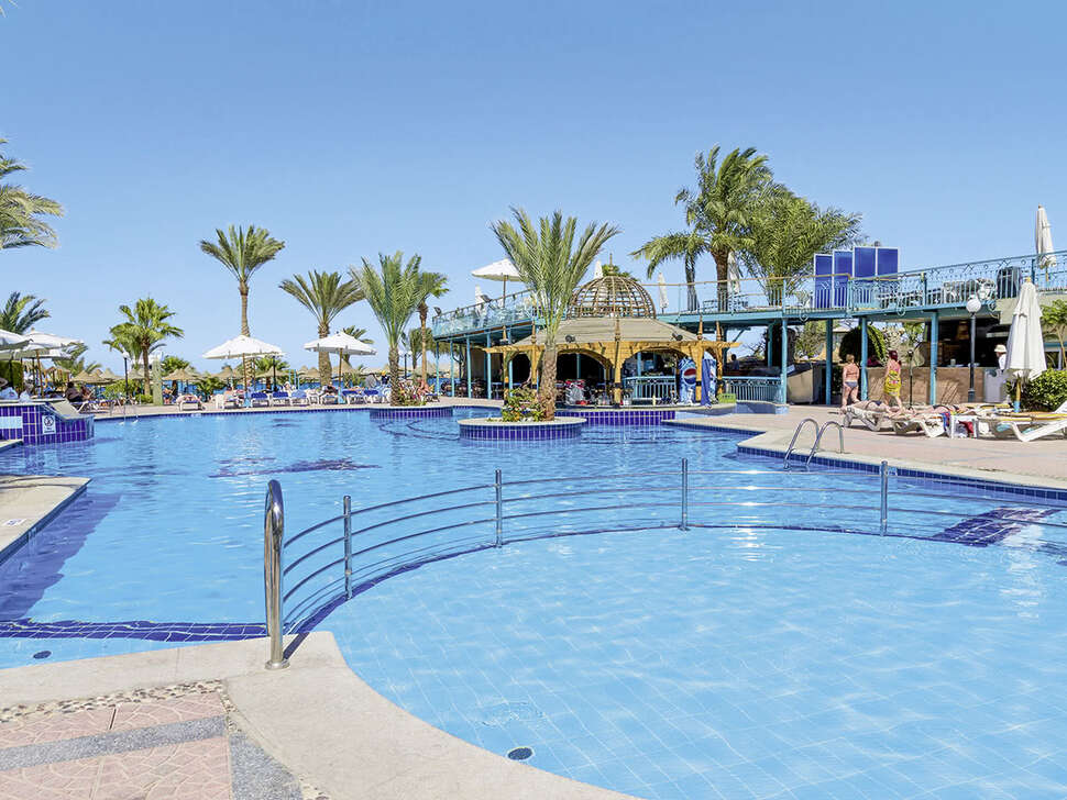 Ein Foto vom Pool im Bella Vista Resort Hurghada