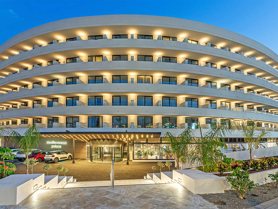 Een foto van Mediterranean Palace Hotel