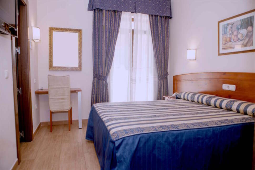 Ein Foto Hotel Castilla Guerrero