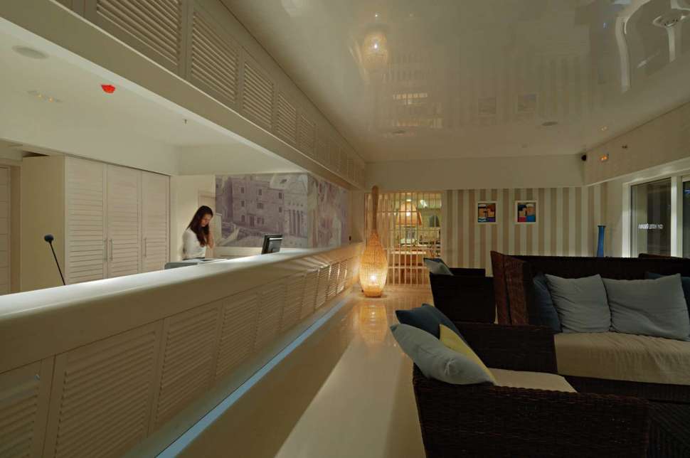 Een foto van de faciliteiten bij Hotel Osejava