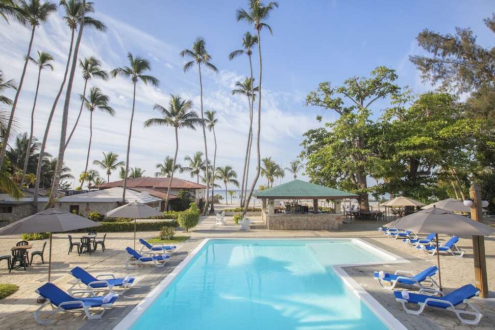 Een foto van het zwembad bij Whala!Boca Chica