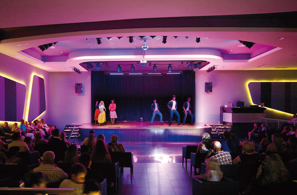 Een foto van de faciliteiten bij Riu Gran Canaria