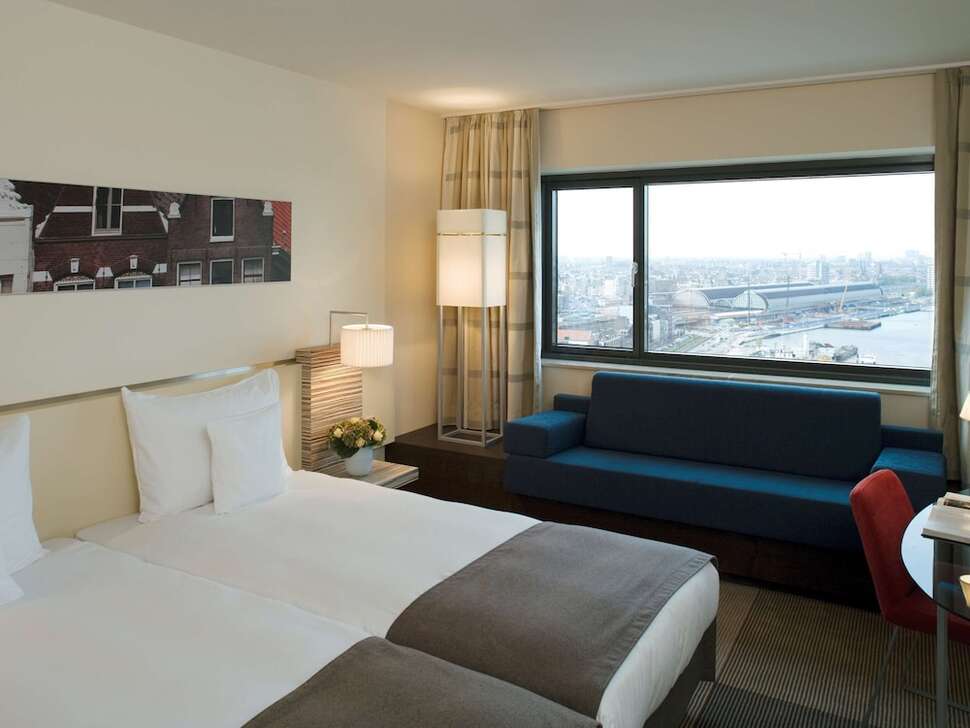 Ein Foto Mövenpick Hotel Amsterdam City Centre