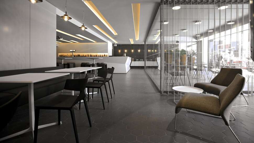 Een foto van het interieur van InterContinental Malta