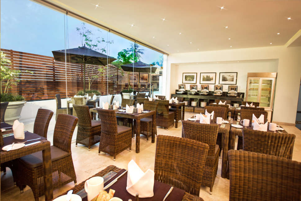 Een foto van de faciliteiten bij Tangerine Beach Hotel