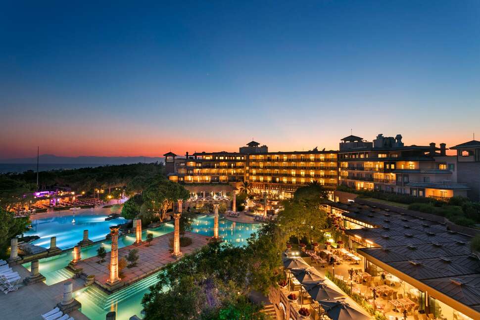 Een foto van de buitenkant van Xanadu Resort Hotel