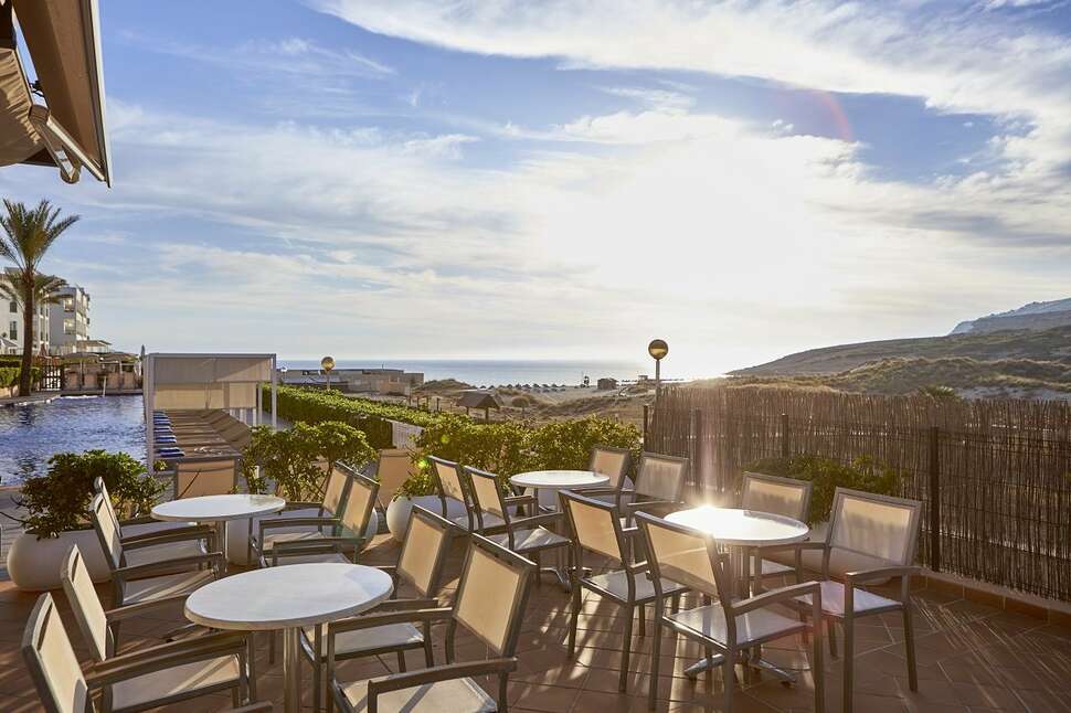 Een foto van Hotel Zafiro Cala Mesquida