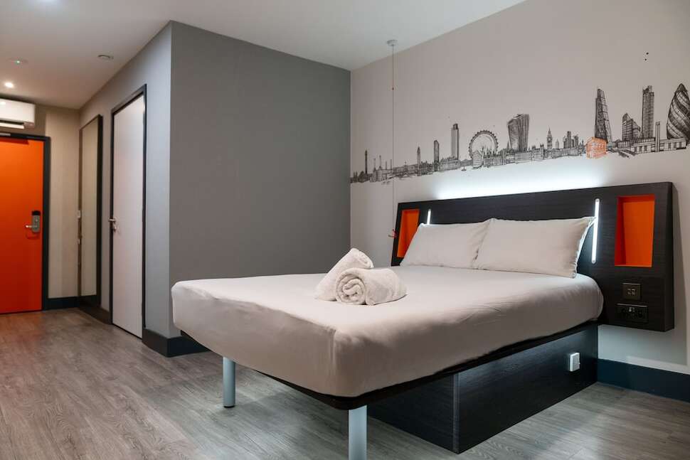 Een foto van EasyHotel London City Shoreditch
