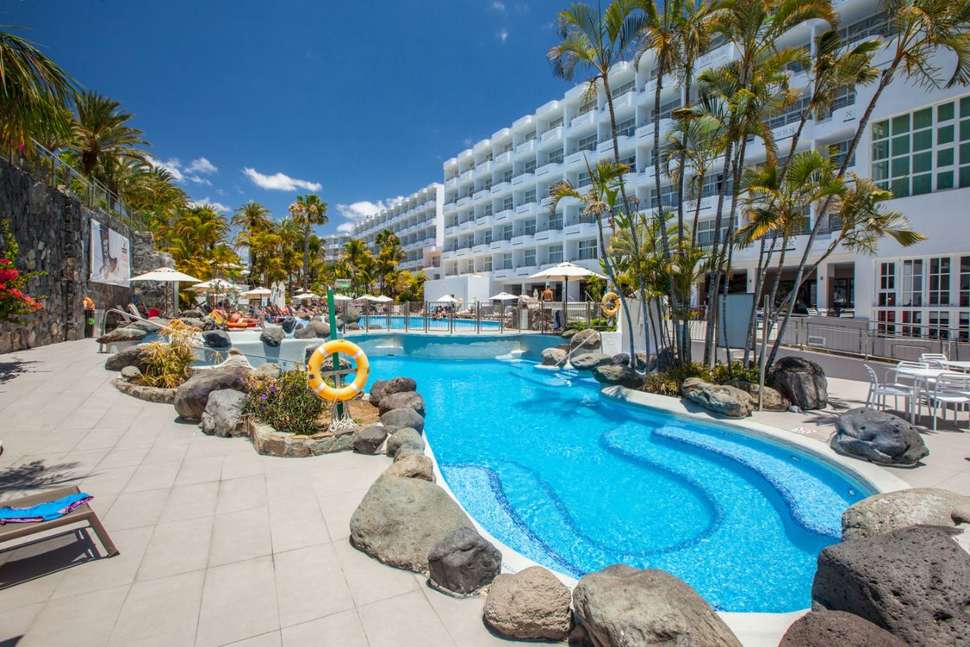 Een foto van een overzicht van Abora Catarina by Lopesan Hotels