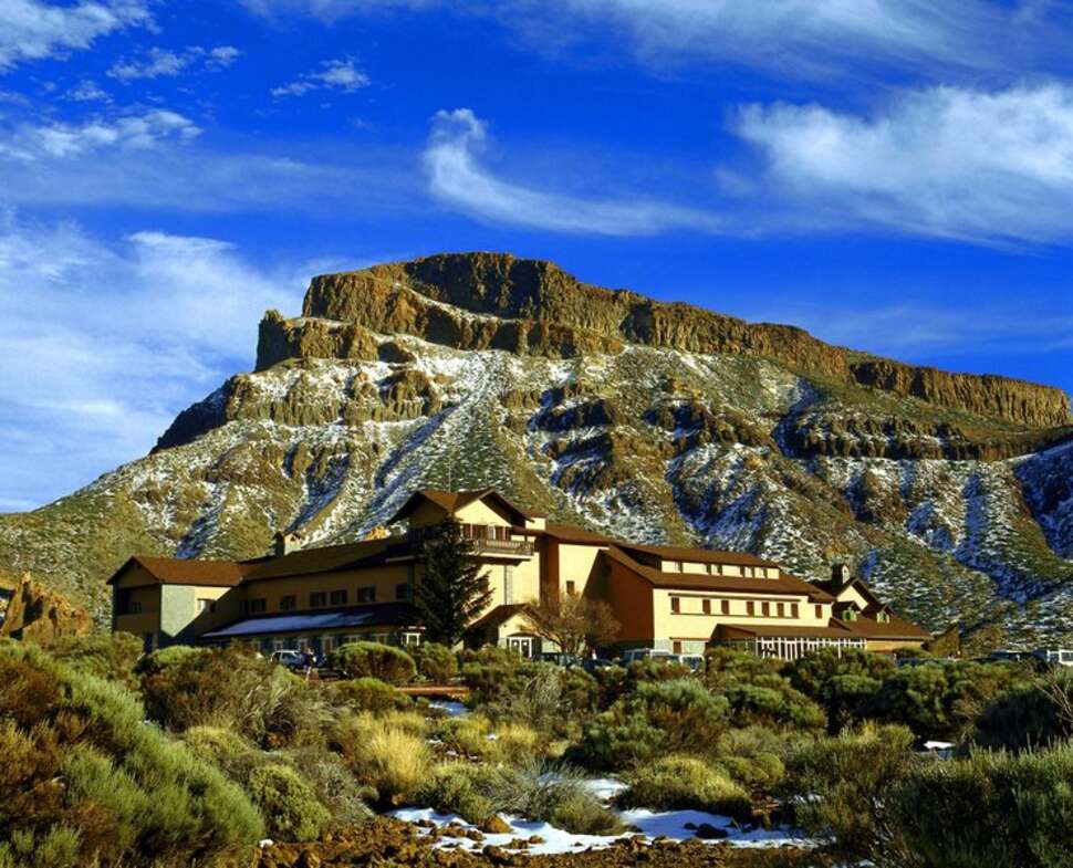 Een foto van een overzicht van Parador de Las Canadas del Teide