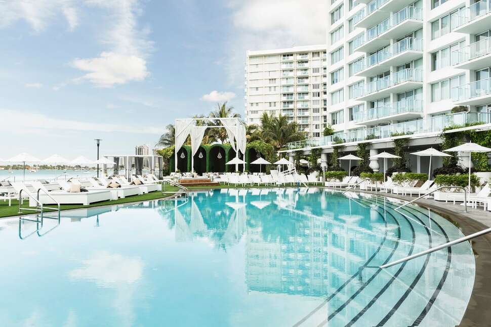 Een foto van Sbe Mondrian South Beach
