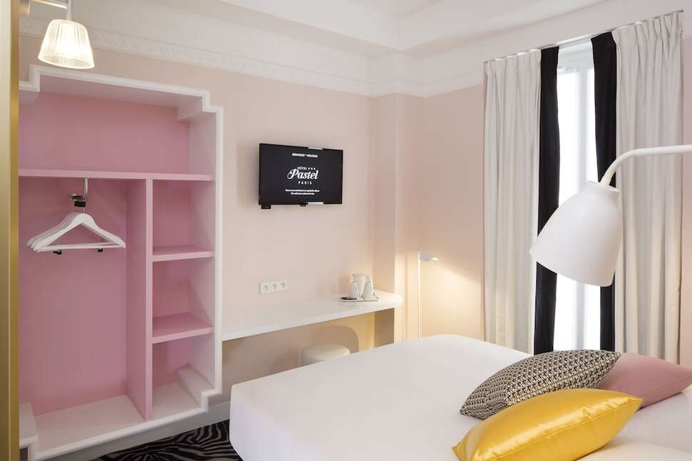 Ein Foto Hotel Pastel Paris