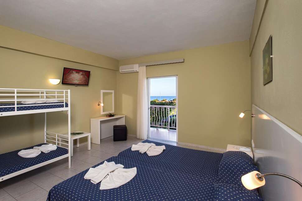 Ein Foto Panorama Sidari Hotel