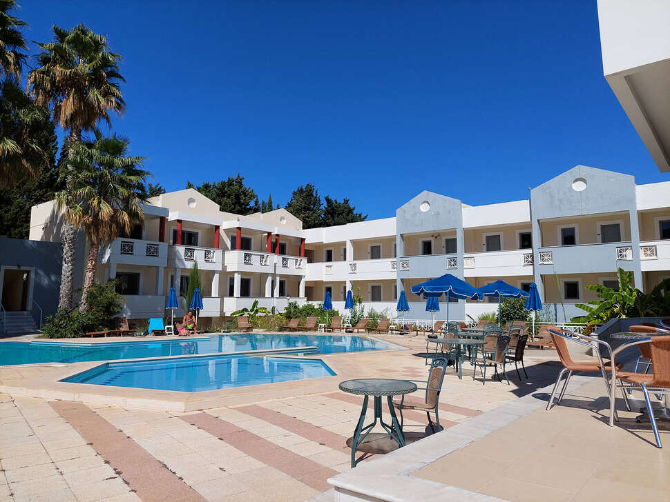 Een foto van Olga's Paradise Appartementen
