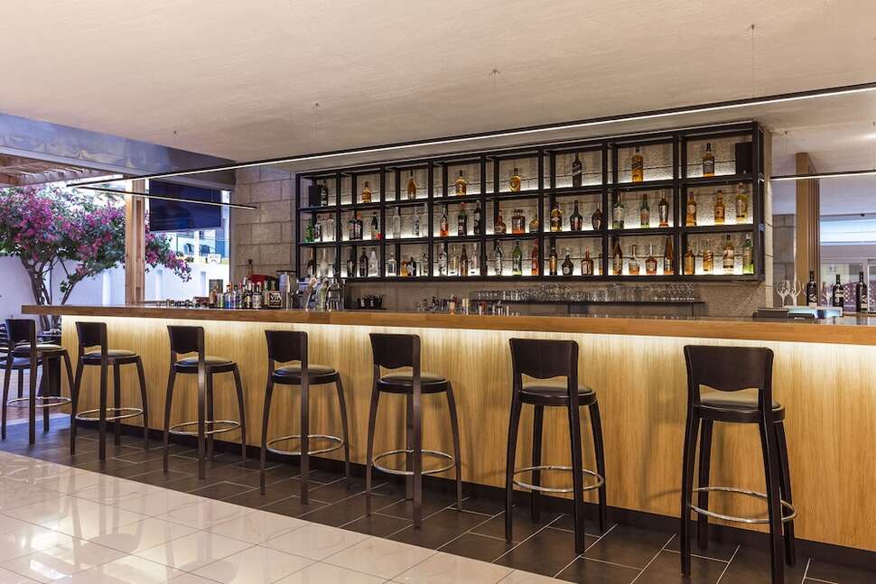 Een foto van de faciliteiten bij Hotel Athena