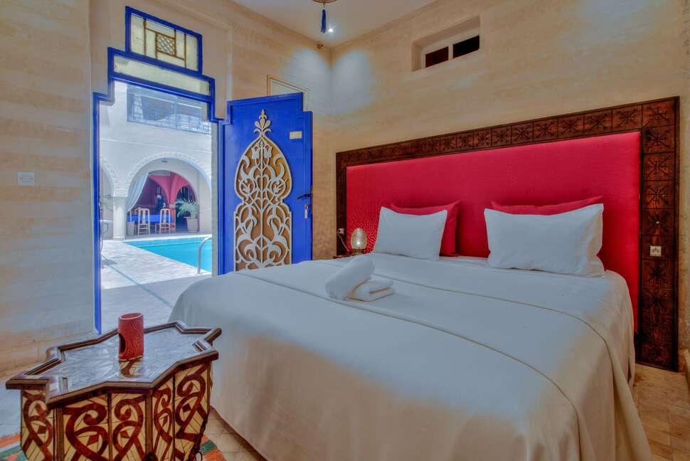 Een foto van Riad La Villa Bleue
