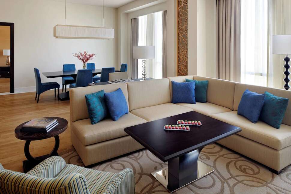 Ein Foto Marriott Hotel Al Jaddaf