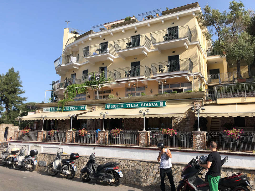 Een foto van Hotel Villa Bianca Resort