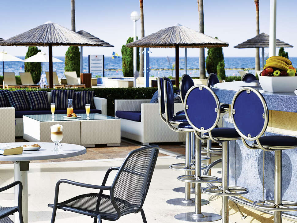 Een foto van de faciliteiten bij Atlantica Miramare Beach Hotel