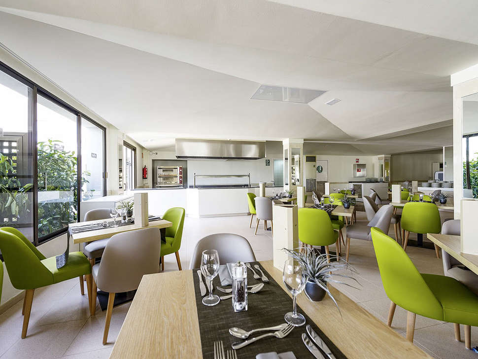 Een foto van de faciliteiten bij Allsun Hotel Lux de Mar