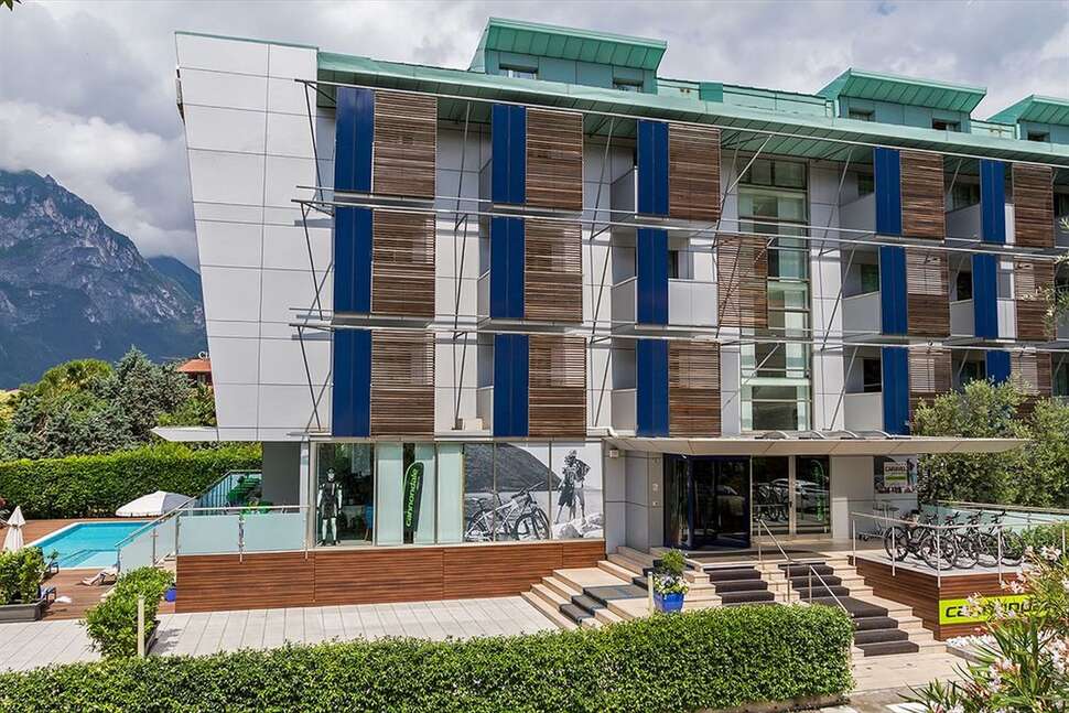 Ein Foto Hotel Caravel Torbole