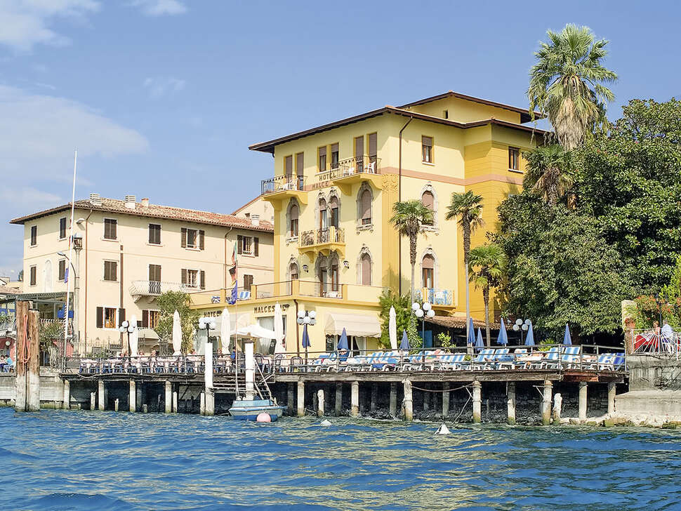 Een foto van Hotel Malcesine