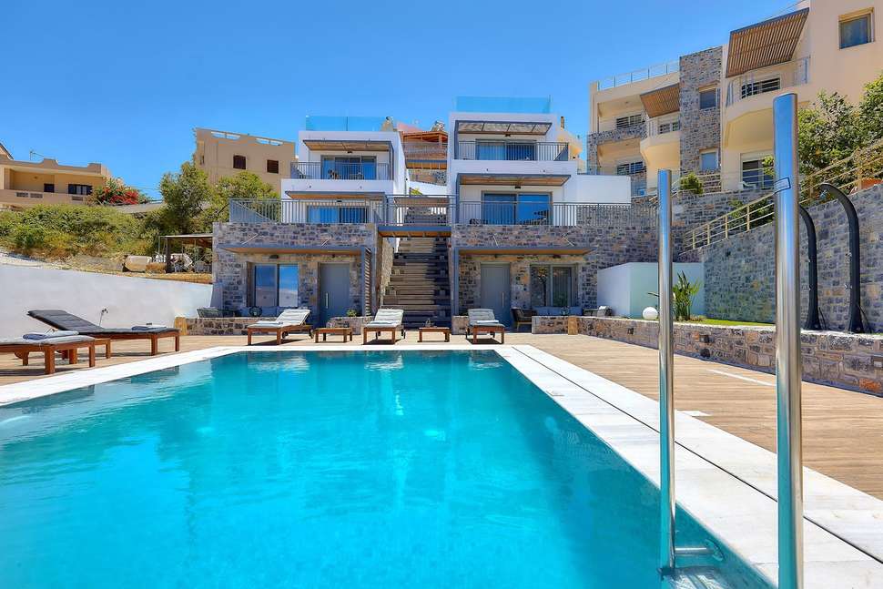 Een foto van een overzicht van Seascape Luxury Residences