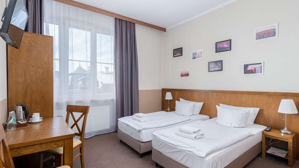 Een foto van Daniel Griffin Aparthotel