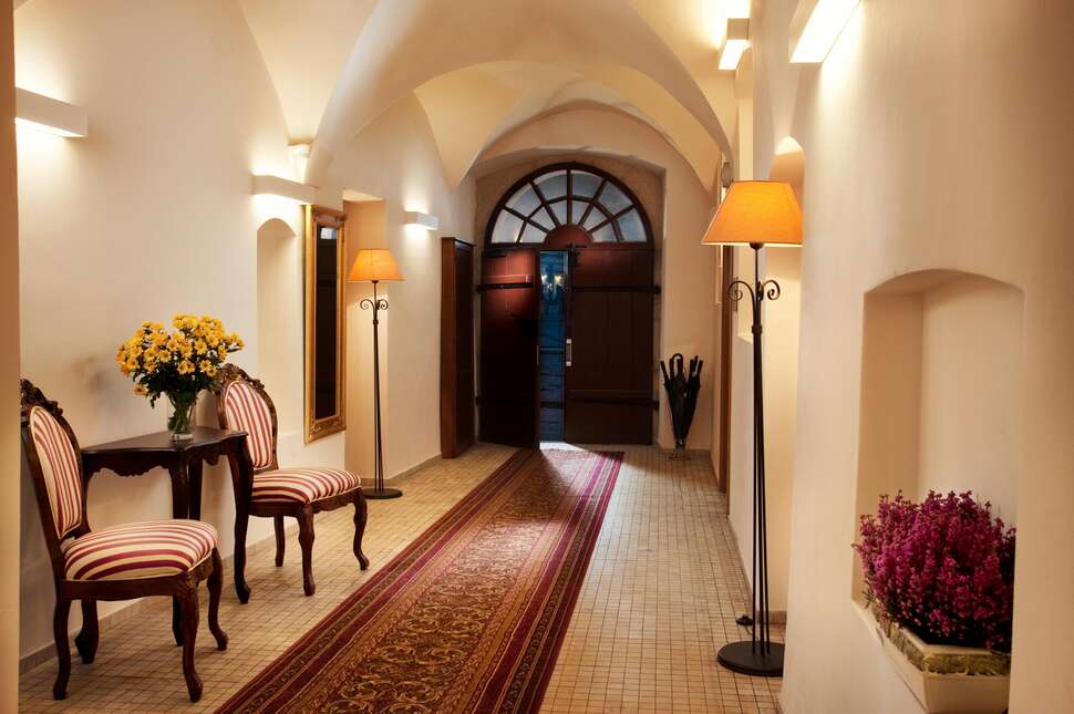 Een foto van Hotel Santi