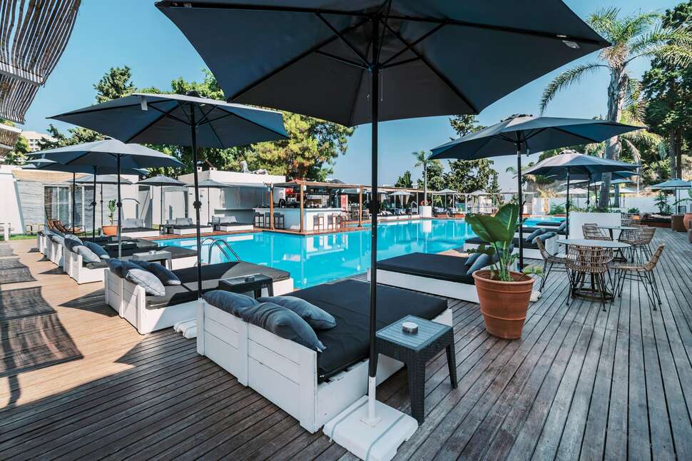 Een foto van Bamboo Boutique Suites
