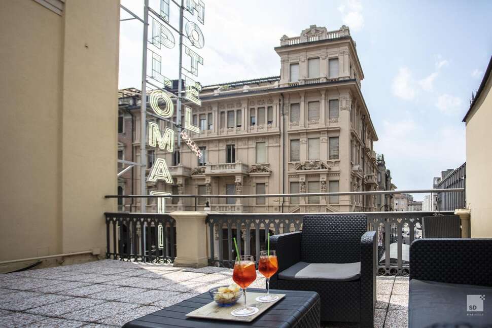 Een foto van Hotel Diplomatic Turijn