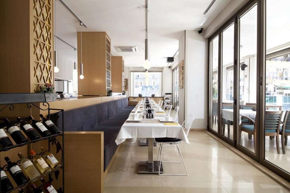 Een foto van de faciliteiten bij Aurasia Design Hotel