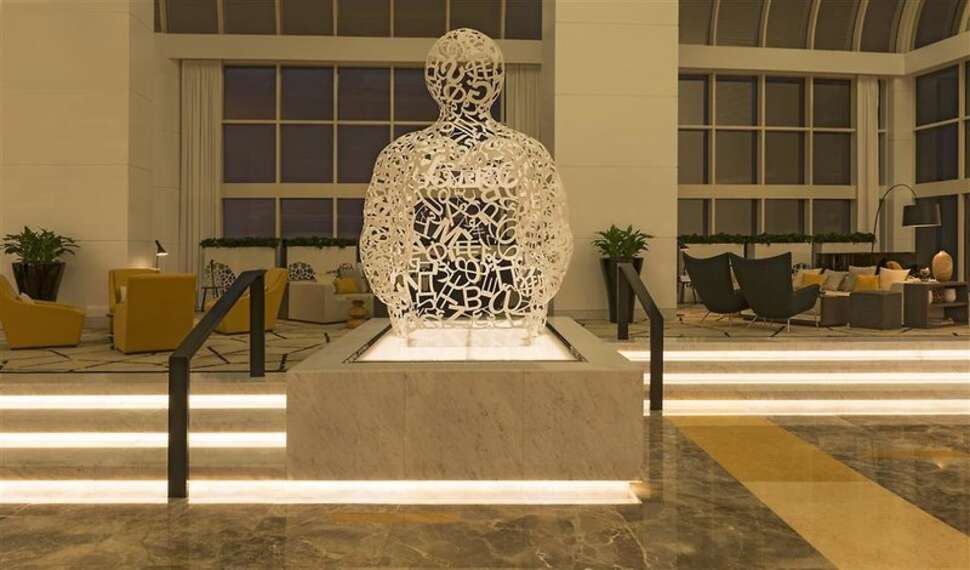 Ein Foto Le Royal Meridien Abu Dhabi