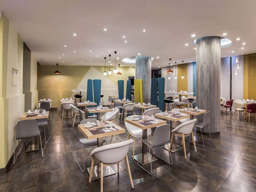 Een foto van Mercure Roma Piazza Bologna