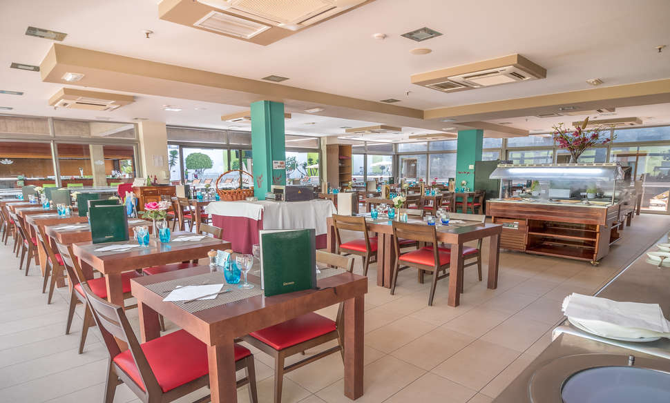 Een foto van de faciliteiten bij Hotel Livvo Corralejo Beach
