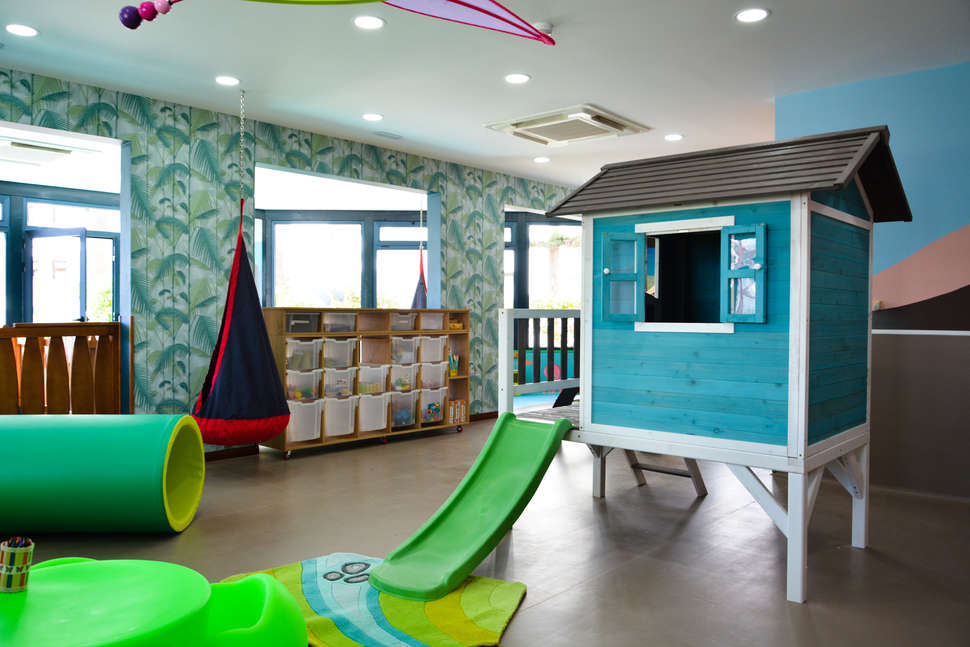 Een foto van de faciliteiten bij H10 Suites Lanzarote Gardens