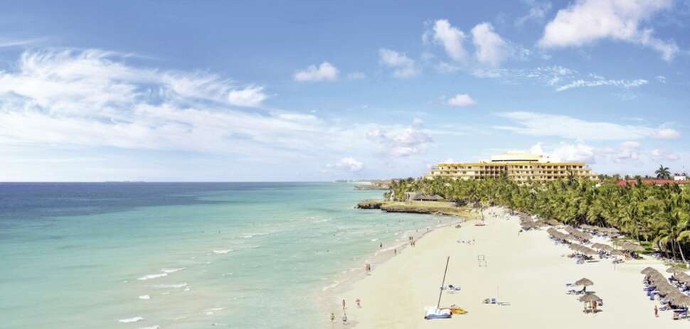Een foto van het strand bij Melia Varadero