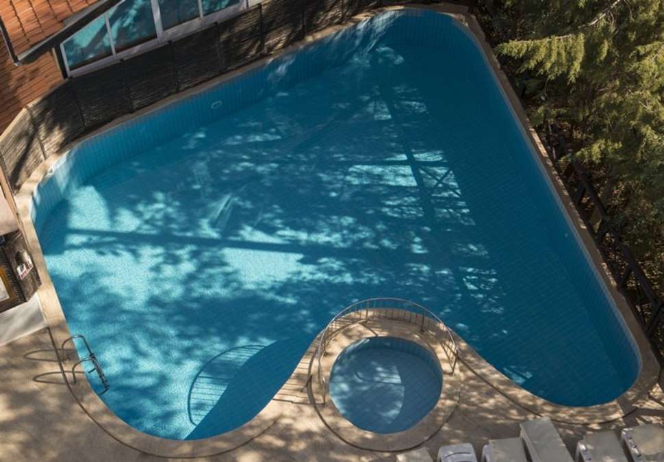 Een foto van het zwembad bij Class Beach Hotel