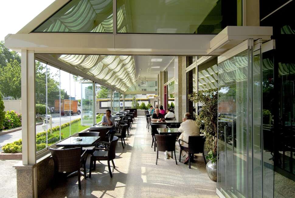 Een foto van de faciliteiten bij Akgun Istanbul Hotel