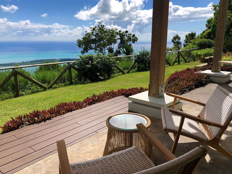 Een foto van Chalets Chamarel