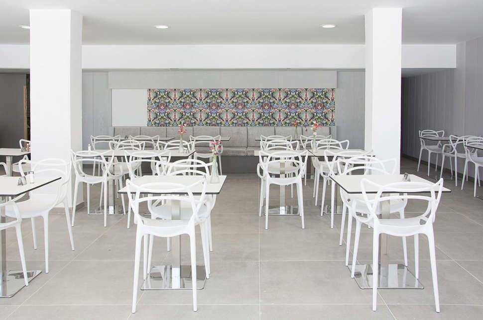Een foto van de faciliteiten bij Hotel Alay