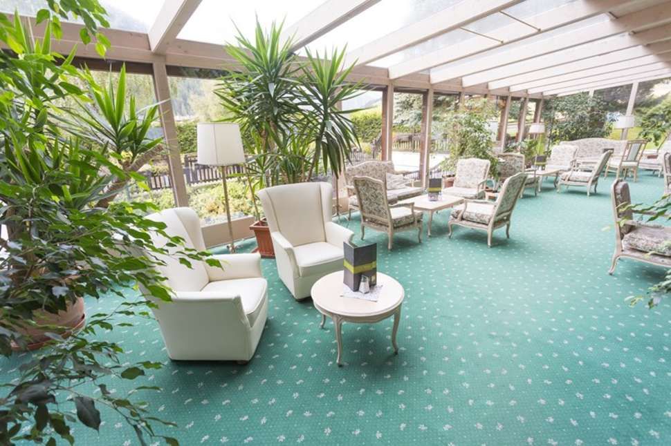 Een foto van de faciliteiten bij Hotel Alpenhof St. Jakob